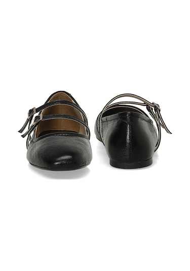 Butigo 24k-1008 4pr Siyah Kadın Babet 000000000101984928 Siyah