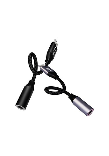 Linktech A194 Lightning - 3.5Mm Jack Kulaklık Dönüştürücü