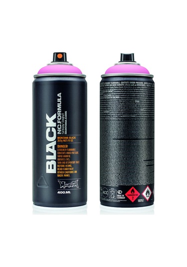 Montana Black Sprey Boya 400ml Pink Cadillac Blk3120 Diğer