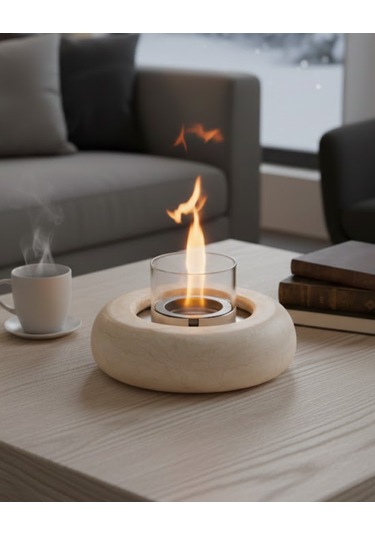 Reyo Stove Opal Masaüstü Bioethanol Şömine
