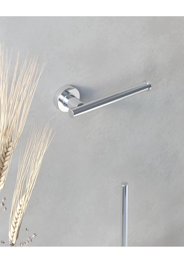 Tecno Tuvalet Kağıtlık, Yedek - Krom Krom