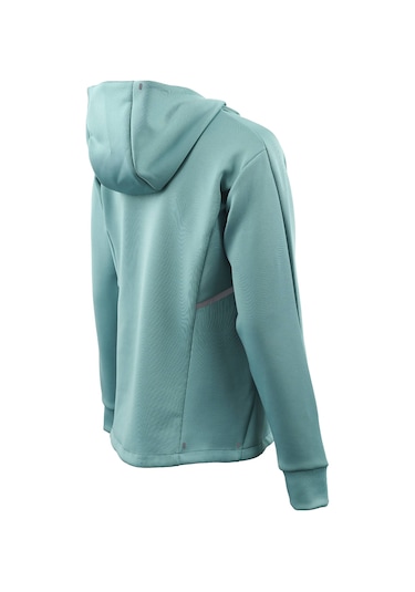 Cresta Outdoor Reflektör Baskılı Kapüşonlu Kadın Hafif Ceket