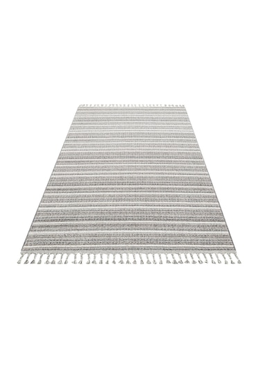 Soho Sh 21 Ivory Grey Hav Toz Vermez Hasır Dokuma Modern Halı