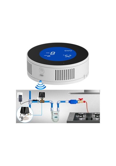 Xindoker Wifi Doğalgaz Kaçak Dedektörü - Anlık Uyarı Ve Akıllı Telefon Bildirimi İle Ev Güvenliği Diğer