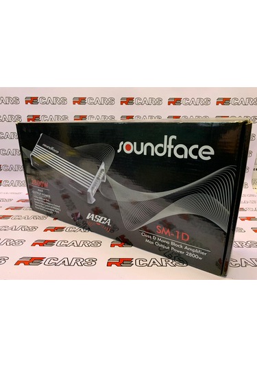 Soundface - Sm-1D Mono Amplifikatör