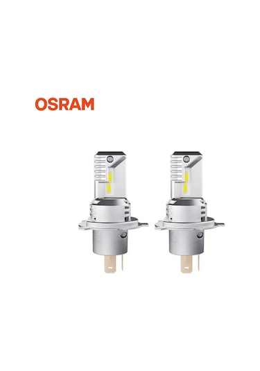 Osram 12v H4/h19 Xenon Led Far Ampul Seti 6000k