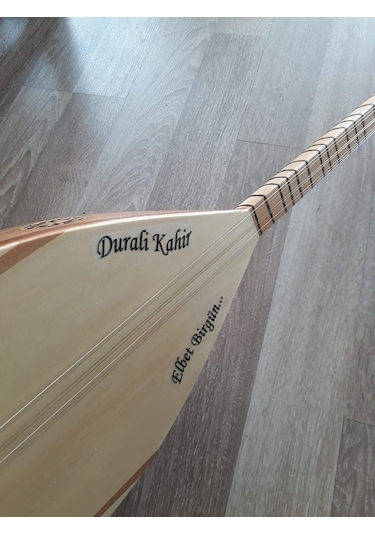 Saza Resminizi Işliyoruz Ustasından Uzun Veya Kısa Sap Saz