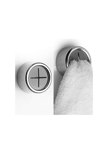 Havlu Tutucu Havlu Kancası, 6 Adet Yuvarlak Yapışkanlı Kanca Tutucu Havlu Tutucu Delmeden Çay Havlusu Tutucu Kendinden Yapışkanlı Havlu Tutucu Delmeden Banyo, Mutfak Ve Ev İçin Çok Renkli