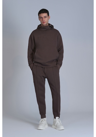 Lufian Darel Erkek Eşofman Altı Kahverengi Kahverengi 112050053100112 Kahverengi