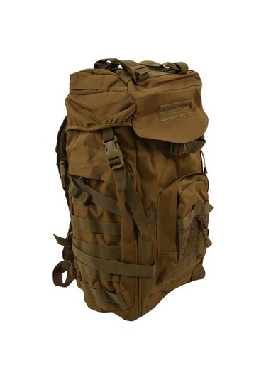 Silkroadselect Dağcılık Spor Sırt Çantası Sırt Çantası Sırt Çantası Kamp Yürüyüş Açık Büyük Su Geçirmez Sırt Çantası Kurt Kahverengi Ffzveo Kahverengi