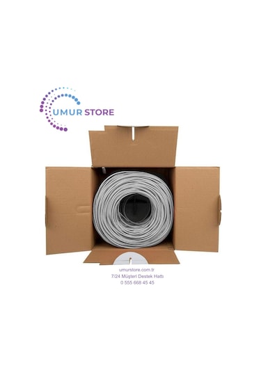 305m 23awg Utp Cat6 Kablo