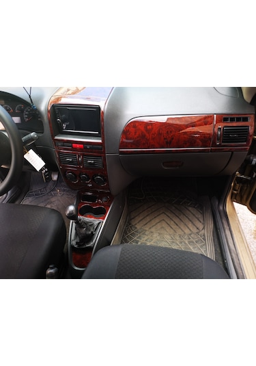 Fiat Albea, Palio Torpido Kaplama, Maun, Ahşap Carbon