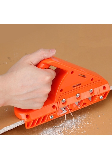 Homyl Alçıpan Açı Planyası Profesyonel Aleti Kesici