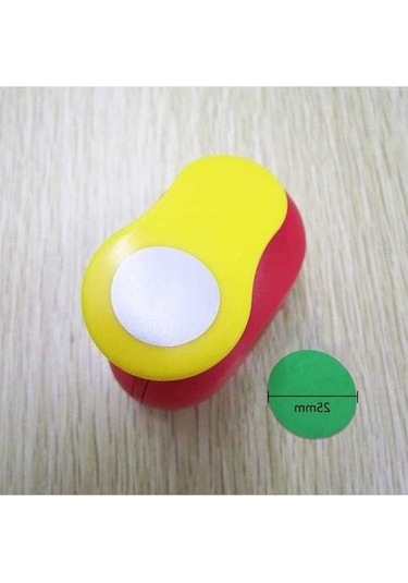 Willowhaven Yuvarlak Çocuk Embosseri 25mm, Renk Rastgele, El Aletleri Diğer