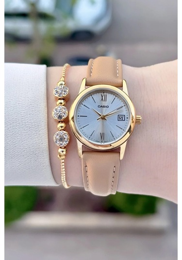 Casio Csgnct237 Kadın Kol Saati Altın