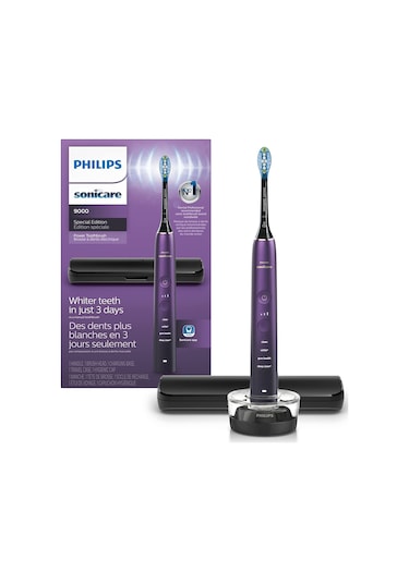 Philips Sonicare Hx9911-91 9000 Özel Sürüm Şarj Edilebilir Diş Fırçası Mor