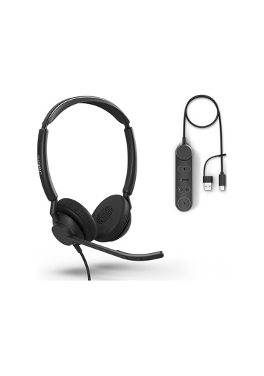 Jabra Engage 50 Iı Usb A-c Duo Kablolu Kulak Üstü Kulaklık