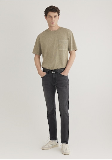 Mavi Erkek Kot Pantolon 0042288295 Koyu Gri Koyu Gri