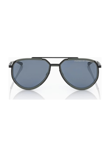 8994 D 60 Porsche Design Erkek Güneş Gözlüğü Yeşil