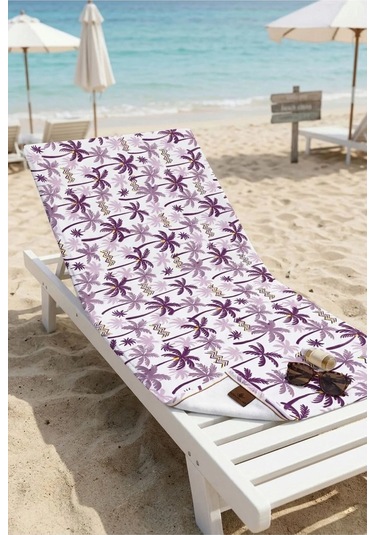 Plaj Havlusu 70 X 150 Breeze Mor