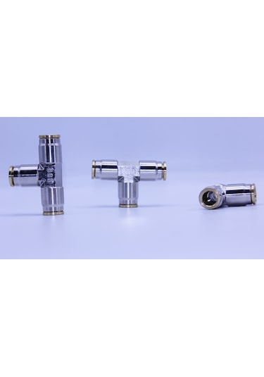1/2" - 1/2 - 1/2 T Bağlantı Aparatı