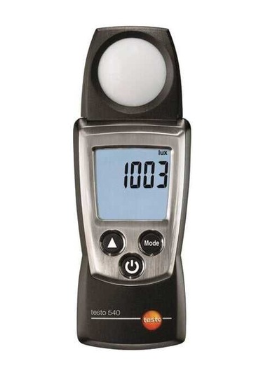 Testo 540 Luxmetre Işık Seviyesi Ölçer