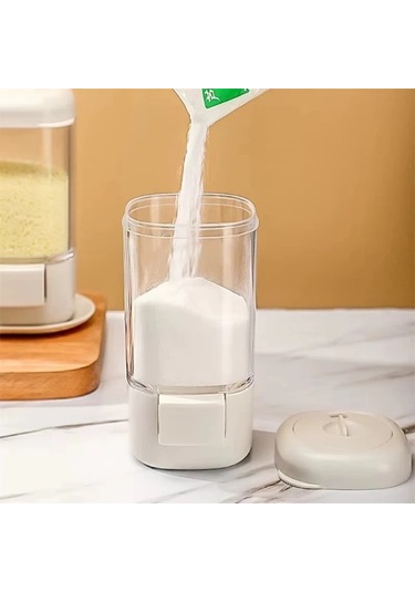 Tekli Basmalı Baharatlık Tuzluk Çok Renkli