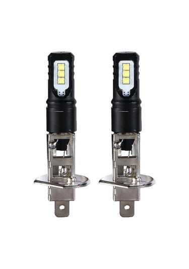 Singree 2x H1 6000k Süper Parlak Led Far Kit - 6000 Lümen, Yüksek Işık, Kolay Kurulum, Uzun Ömür