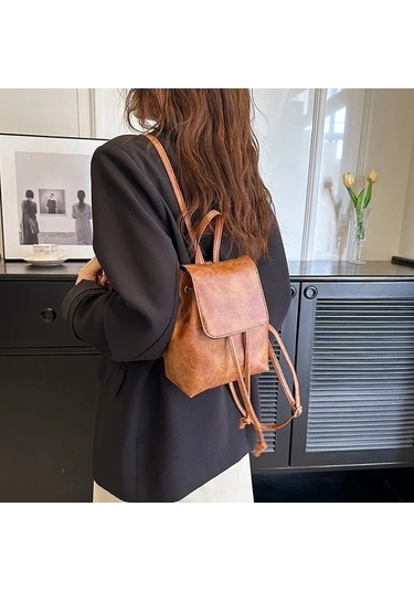 Zyzqstore Kadınlar İçin 2025 Kış Moda Sırt Çantası - Çok Renkli Ve Büyük Kapasiteli Çok Renkli