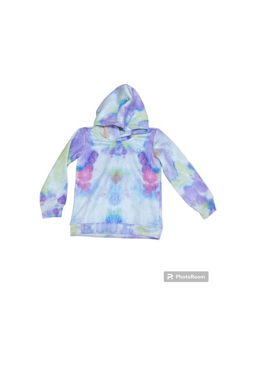 Benetton Çocuk Sweatshirt Mor Mor