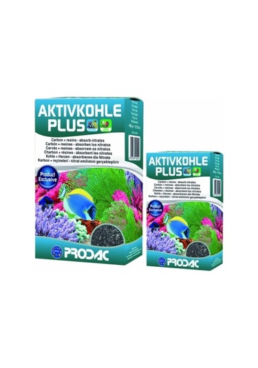 Prodac Aktivekohle Plus 400 G Karbo Ve Reçine Birleşimi Plus Filtre