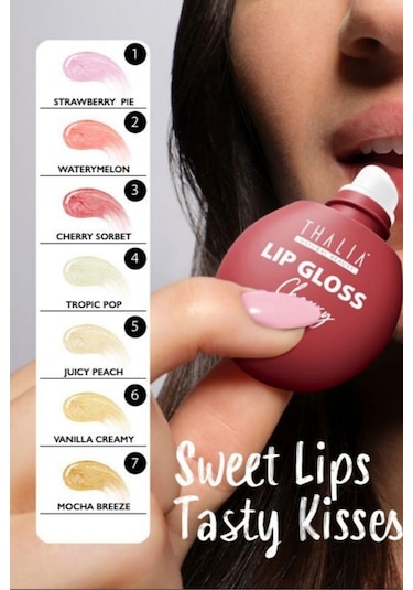 Thalıa Lıp Gloss Cherry Sorbet 15 Ml