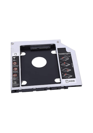 9.5mm Caddy Sata 9.5 mm SSD Harddisk Kutusu Kızak Laptop Ssd
