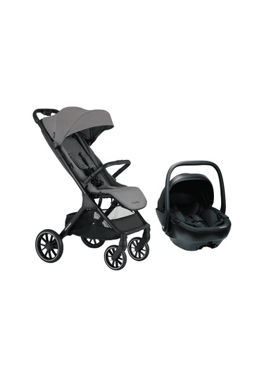 Easywalker Jackey Xl Bebek Arabası Marble Grey - Guardix Anne Kucağı Antrasit