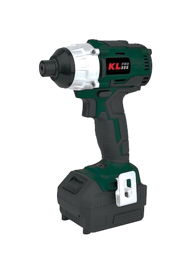 Klpro KLDV18B-50 18V/5.0Ah Li-ion Çift Akülü Kömürsüz Profesyonel Darbeli Tornavida