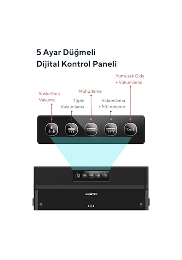Kumtel Vakum Makinesi Hvse-01