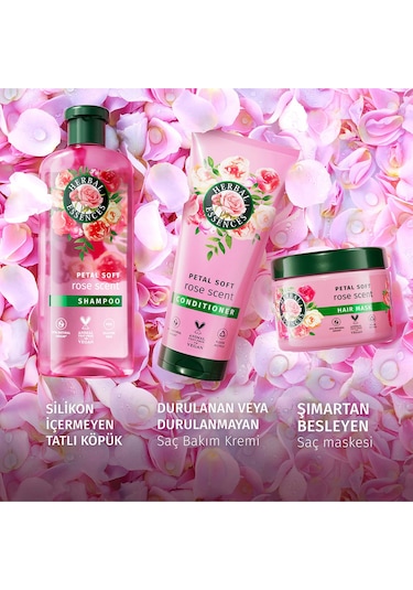 Herbal Essences Kadifemsi Yumuşaklık Gül Kokulu Şampuan 350 ML
