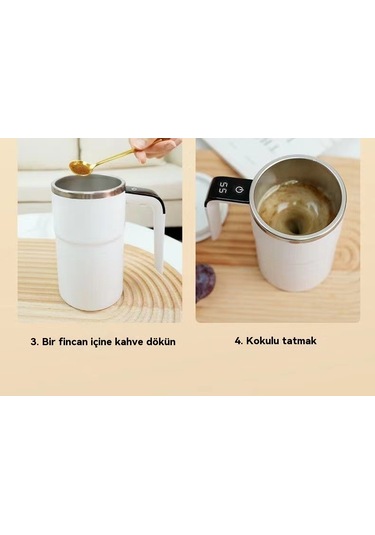 Jian Fan Sıcaklıkölçüanti-haşlanma Manyetik Kapsül Tam Otomatik Kahve Karış Atma Fincanışar J Soya Sütçalkalısiyah Siyah