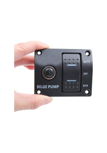 Sealux Marine Sintine Pompası Pano Anahtarı 12-24V