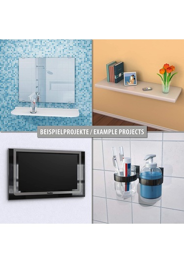 Tox Barracuda Plastik Dübel Vida Seti 6X30 Mm 12 Adet