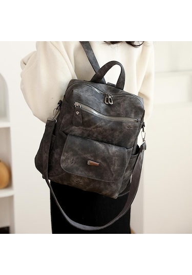 Dancemonkey Sırt Sırt Seyahat Renk Okul Mavi Kapasiteli Kadın Düz Çantası Çantası Çantası Büyük Oy Mavi