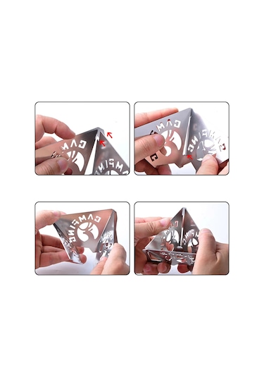 Kahve Filtre Tutucu Damlalık Coffe Dripper Katlanır Çantalı