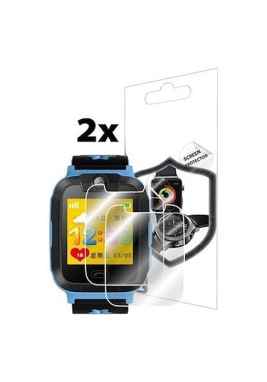 TCL MT42X Akıllı Çocuk Saati Ekran Koruyucu - (2 Adet)