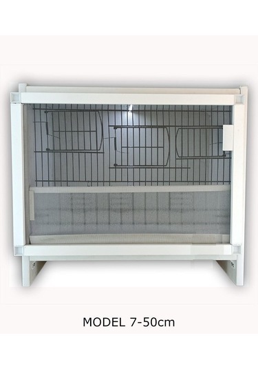 İstanbul Kafes Model 7 Pvc Kuş Dolabı