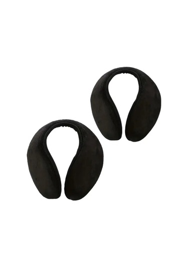 Chuangyinshop Siyah Ayarlanabilir -30 C Kışlık Peluş Kulaklık, Sıcak Ve Konforlu