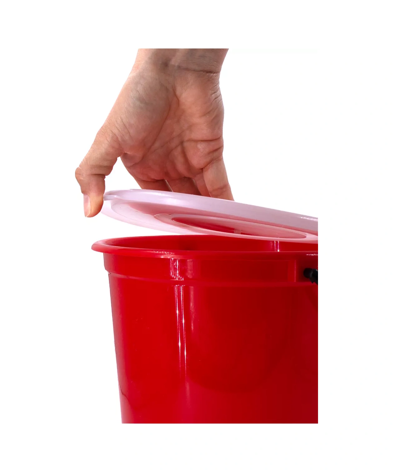 Kapaklı Plastik Öğütücü Kova Seti 6l Ve 4l 196593300