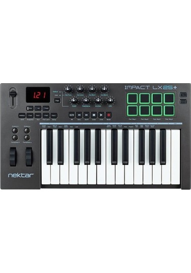 Nektar Impact Lx25 Usb Midi Klavye