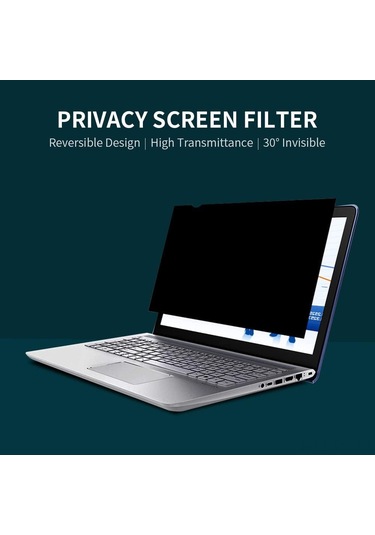 Vkemall 14" 16:9 Dizüstü Bilgisayar Gizlilik Filtresi - Göz Korumalı, Yönlü Görüntü Engeli, Mat/parlak Çift Taraflı Ekran Koruyucu Filmi