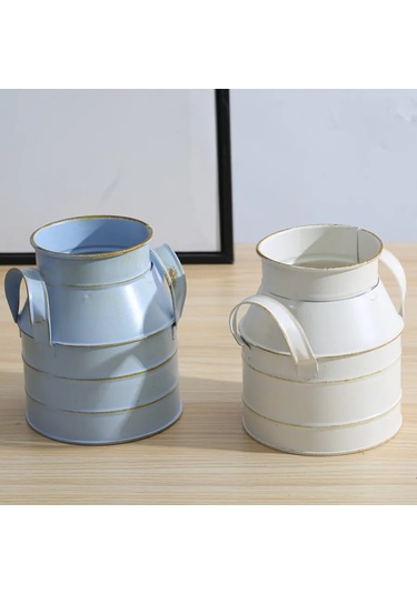 Best Buy Shop Metal Dekoratif Saksı Bidon 447195355