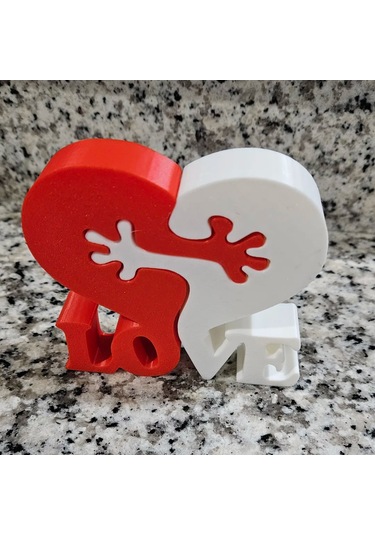 Sarıl Bana - Kalbimi Sarmala Sevgililer Günü Hediyelik Obje